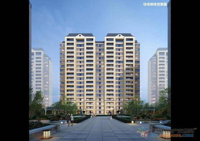 住宅单体效果图 2/8