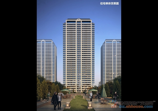 住宅单体效果图 1/8