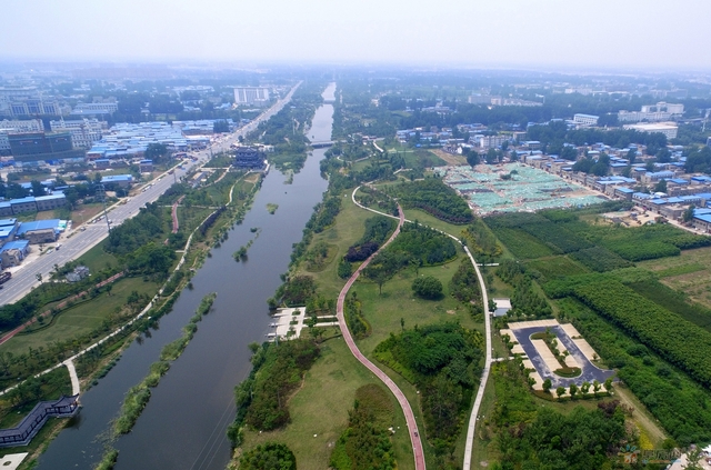 七渔河风景带 7/25