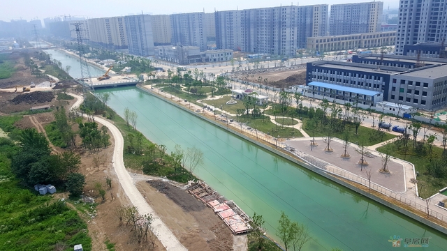 窦棚河生态廊道 6/25
