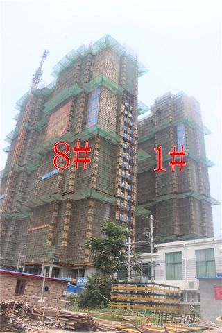 6月工程进度实景图 5/21