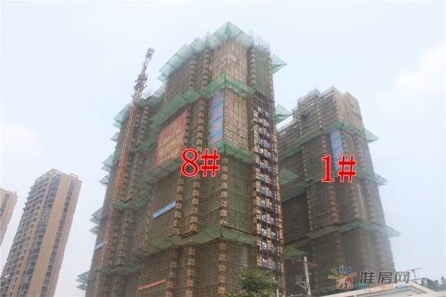 6月工程进度实景图 6/21