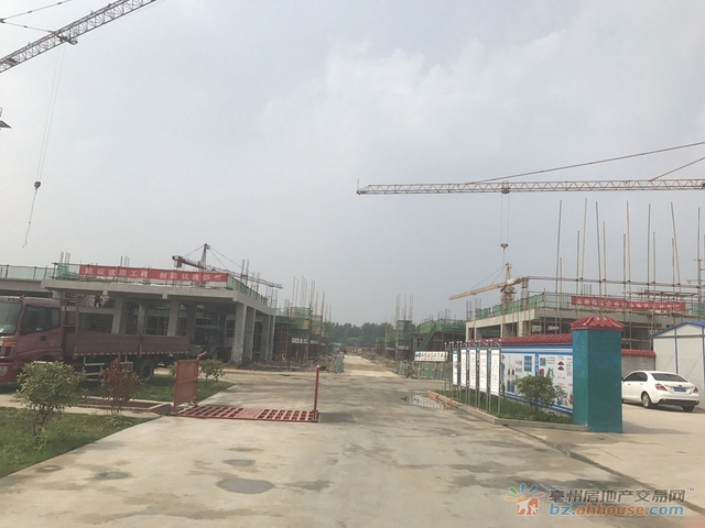 C区6月工程进度 12/19