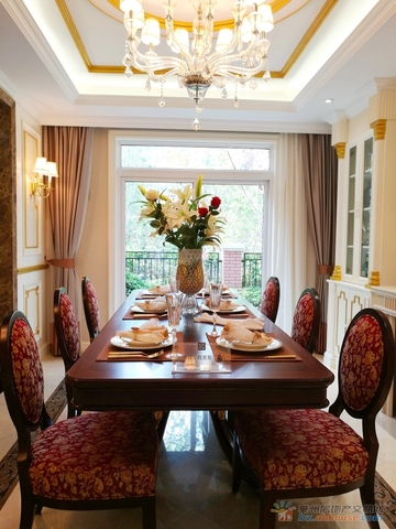 建面约160㎡样板间—客厅 1/7