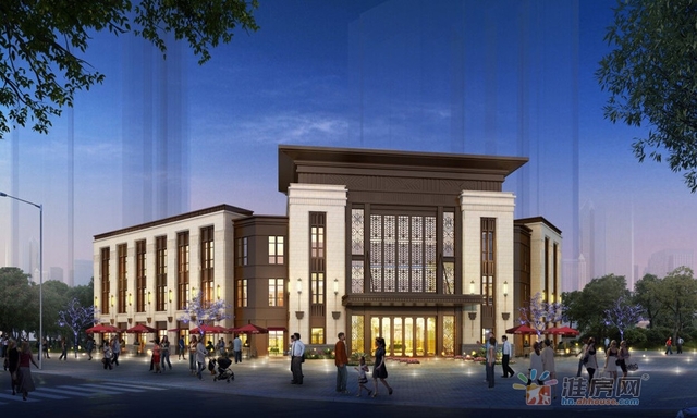 新城·悦府效果图 8/10