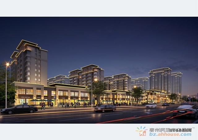 东片区夜景 18/19