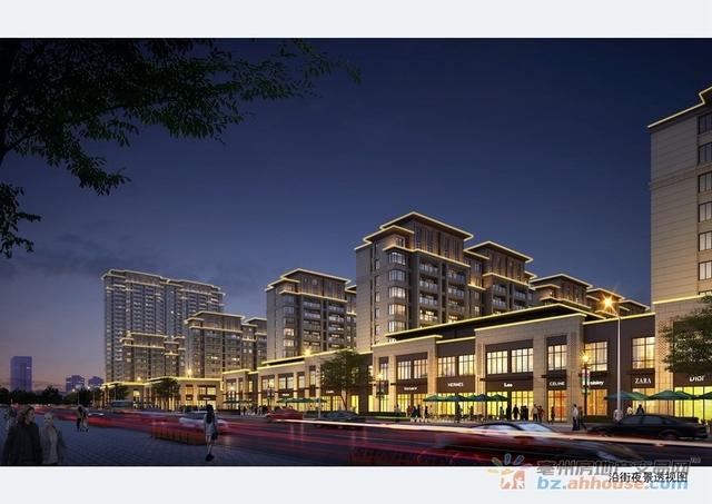 东片区夜景 17/19