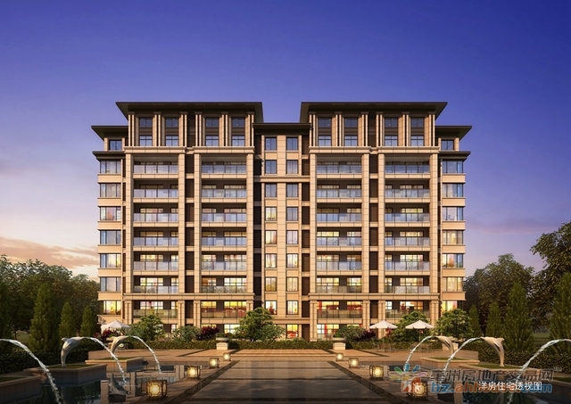 东片区住宅B1 14/19