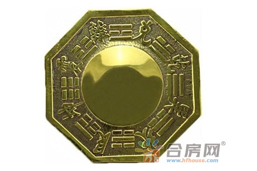 八卦镜的摆放位置