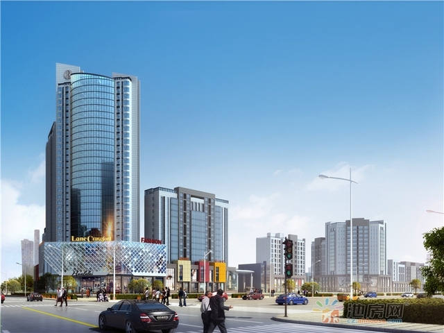 恒泰·领寓效果图 2/5