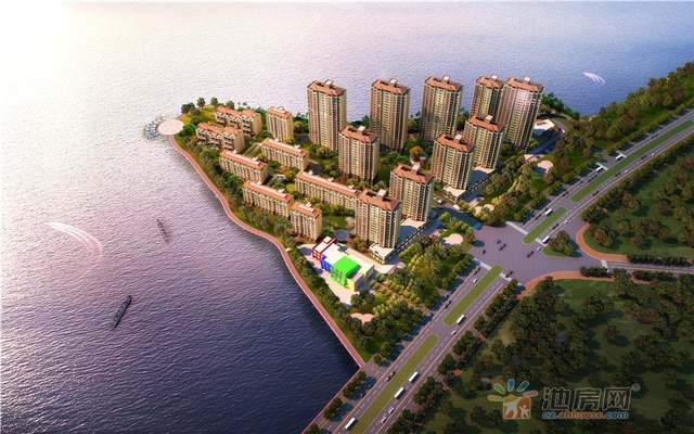 观湖花园效果图 4/4