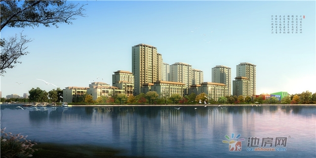 观湖花园效果图 3/4