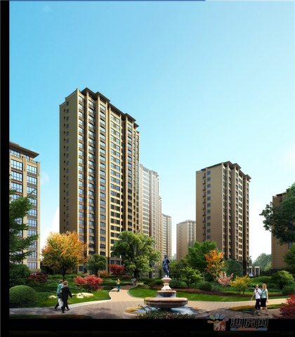 观湖花园效果图 1/4