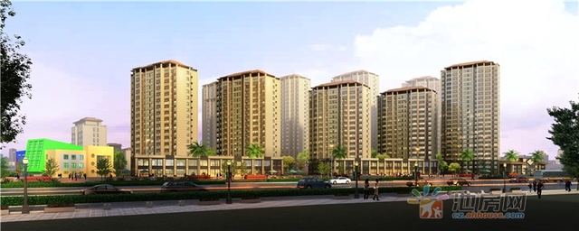 观湖花园效果图 2/4