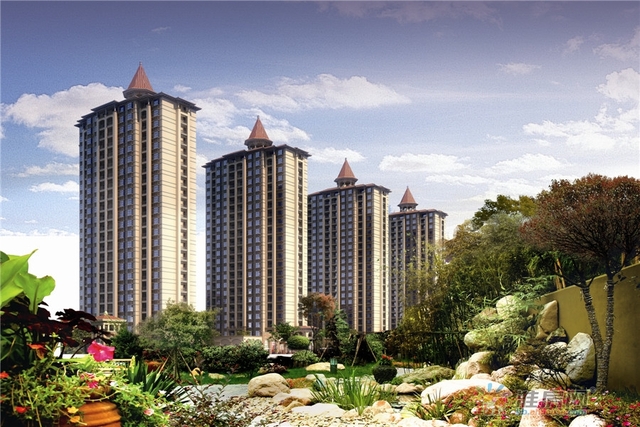 滨湖新城二期效果图 2/4