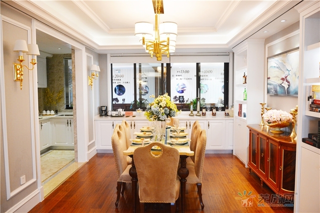 135㎡样板房 20/53