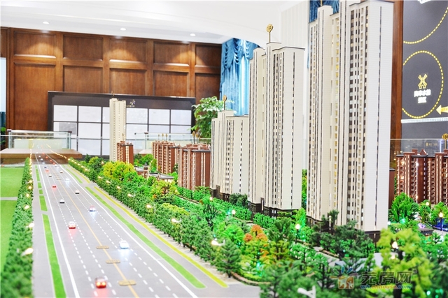 售楼处实景图 6/31