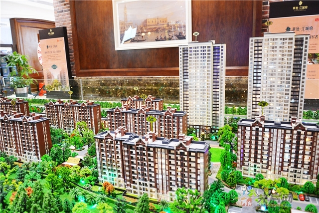 售楼处实景图 10/31