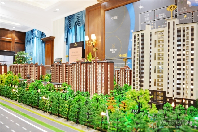 售楼处实景图 11/31