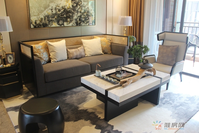 120㎡样板间赏析 3/34