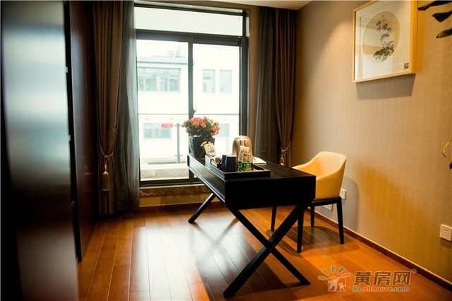 黄山第一上海中心样板间 4/15