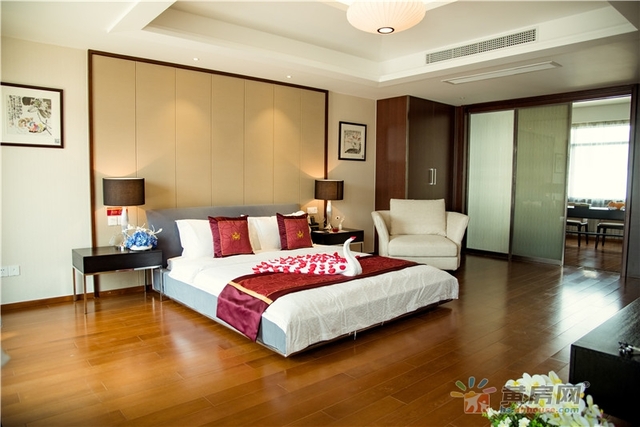 黄山第一上海中心样板间 1/15