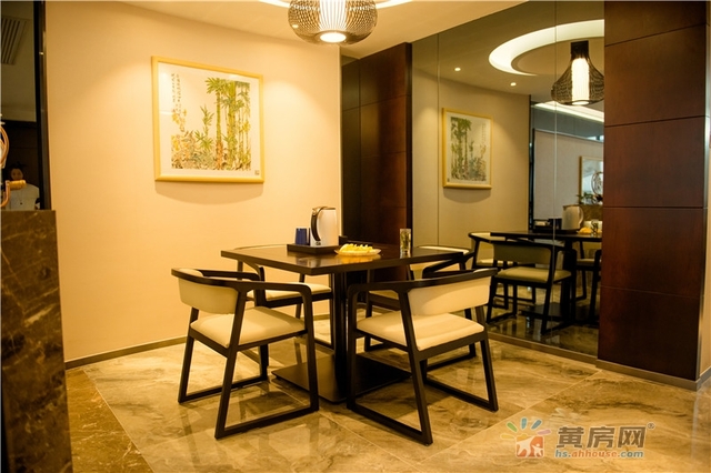 黄山第一上海中心样板间 2/15