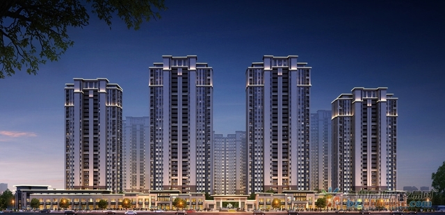 沿百合路效果图 6/6