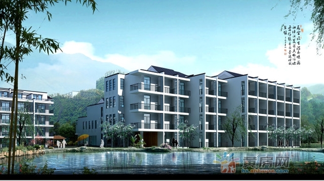 浦西云居效果图 3/8