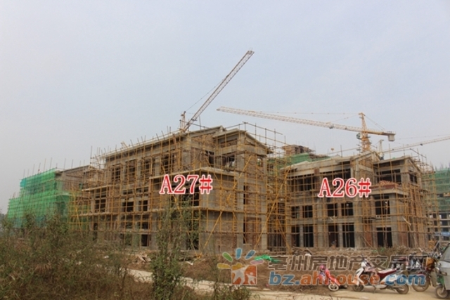 2017年10月工程进度 2/3