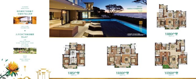 青阳碧桂园YJ户型 1/1