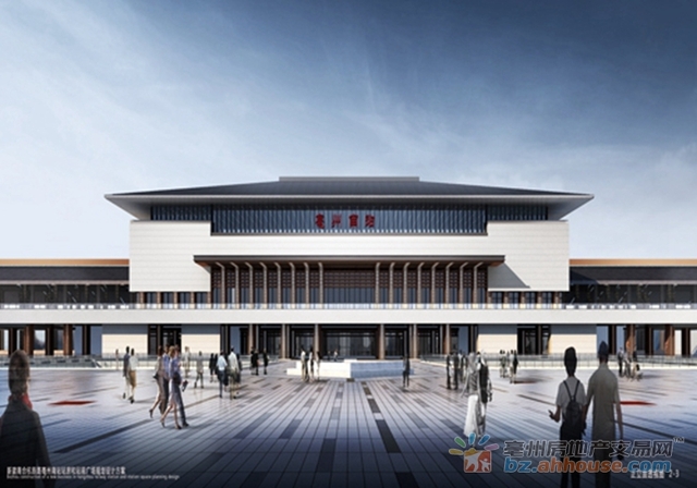 高铁南站效果图 6/7