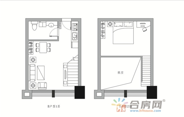 B户型 3/4