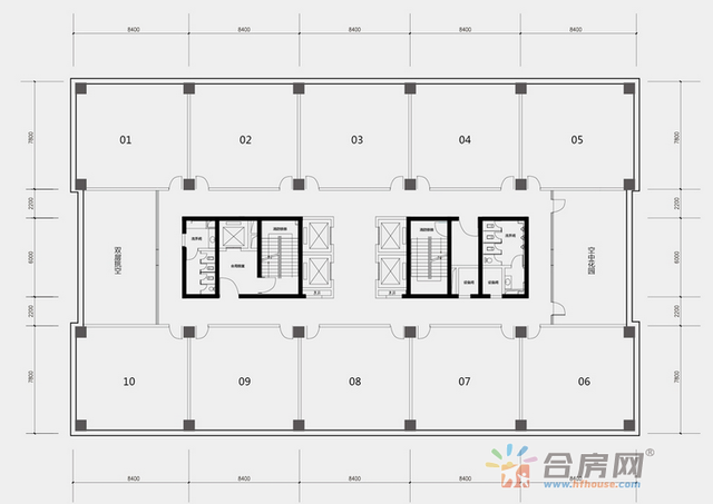 B#偶数层户型 1/4