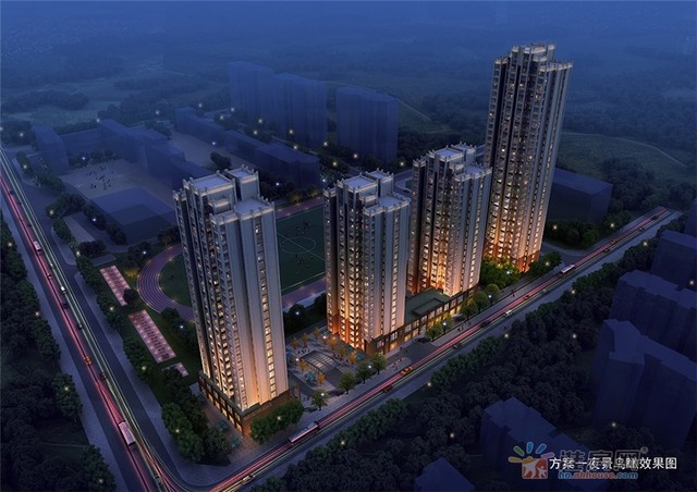 夜间效果图 4/4