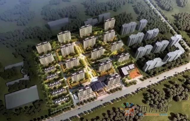 中梁壹号院示意图 5/5