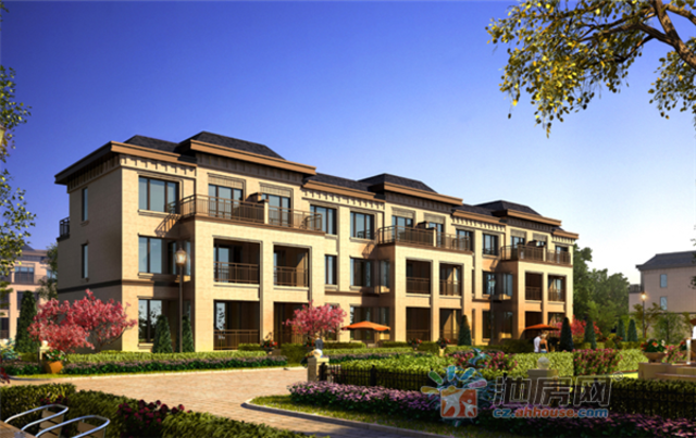 中梁·壹号院效果图 2/5