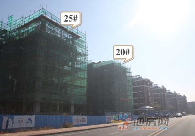 宇业天逸华府项目进度1.12 6/16