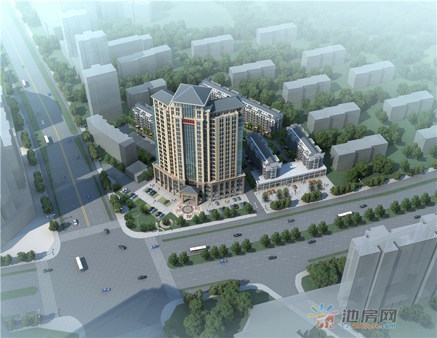 云鼎大厦效果图 1/2