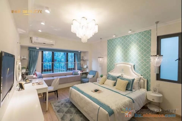 YJ115T户型样板间实景图 5/6