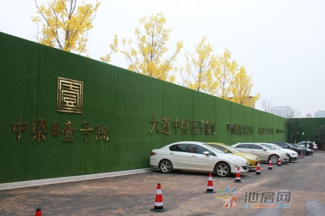 中梁壹号院中式院府示范区 10/13