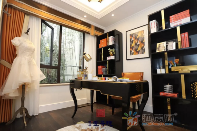 中梁壹号院中式院府示范区 12/13