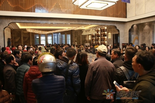 中梁壹号院中式院府示范区 9/13