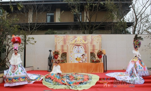 中梁壹号院中式院府示范区 2/13