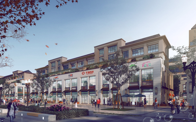 3号地块沿街透视图 9/12