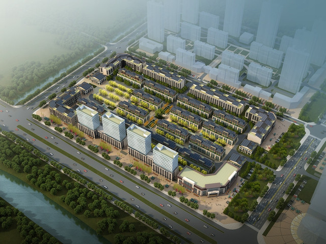 鸟瞰图日景 8/12