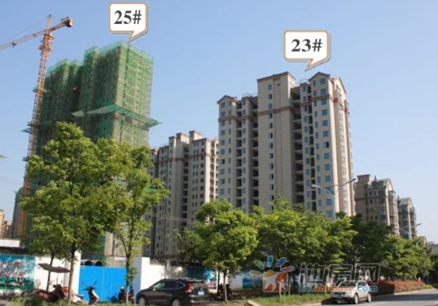 海棠湾项目施工进度4.23 8/16