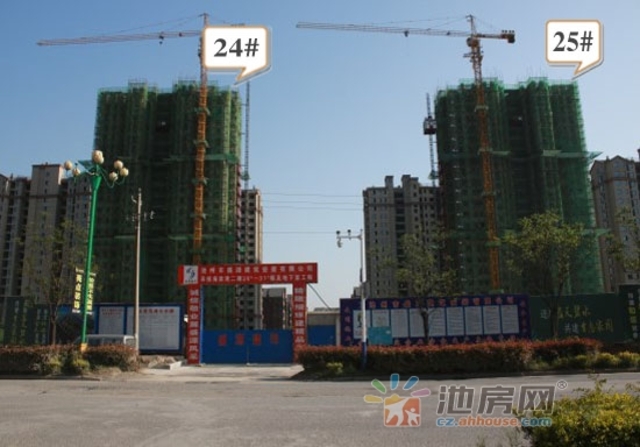 海棠湾项目施工进度4.23 11/16