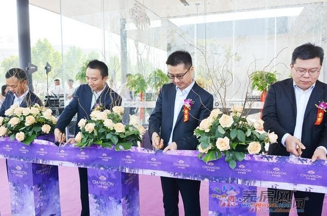 营销中心开放暨景观示范区 4/6