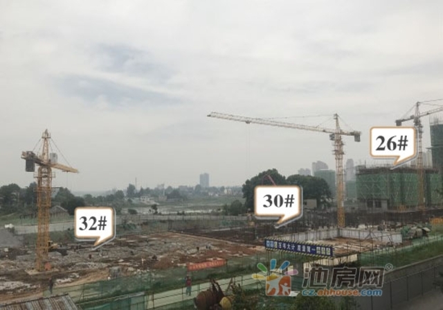 新源金碧秋浦施工进度5.10 3/21